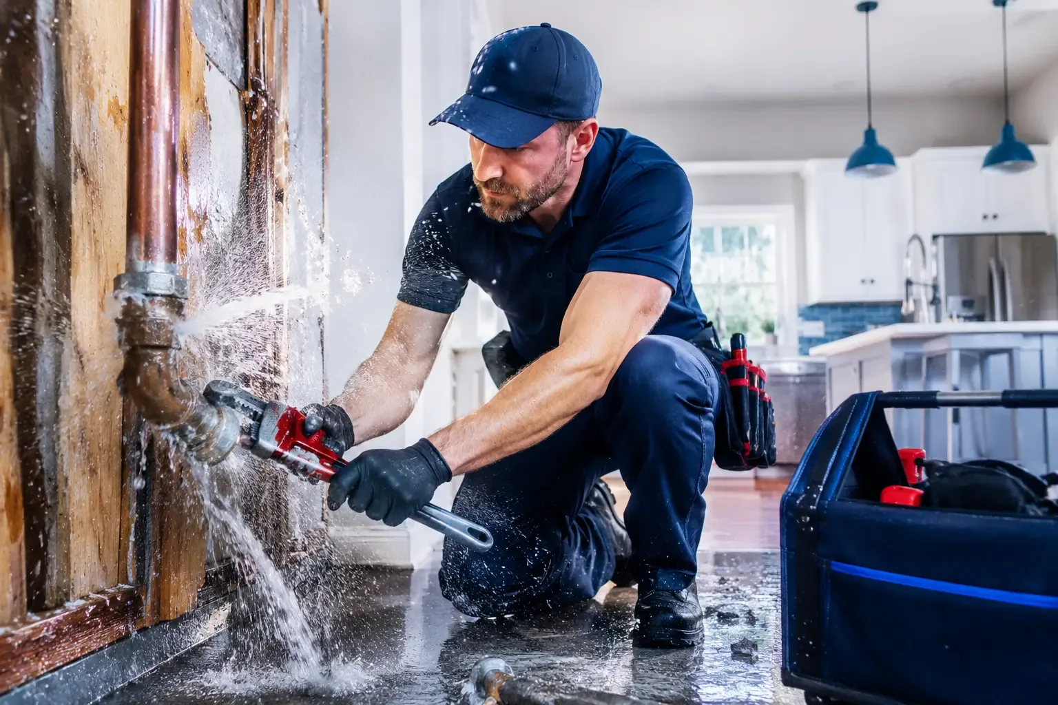 Local emergency pipe repair professionals in Oxford Junction, IA