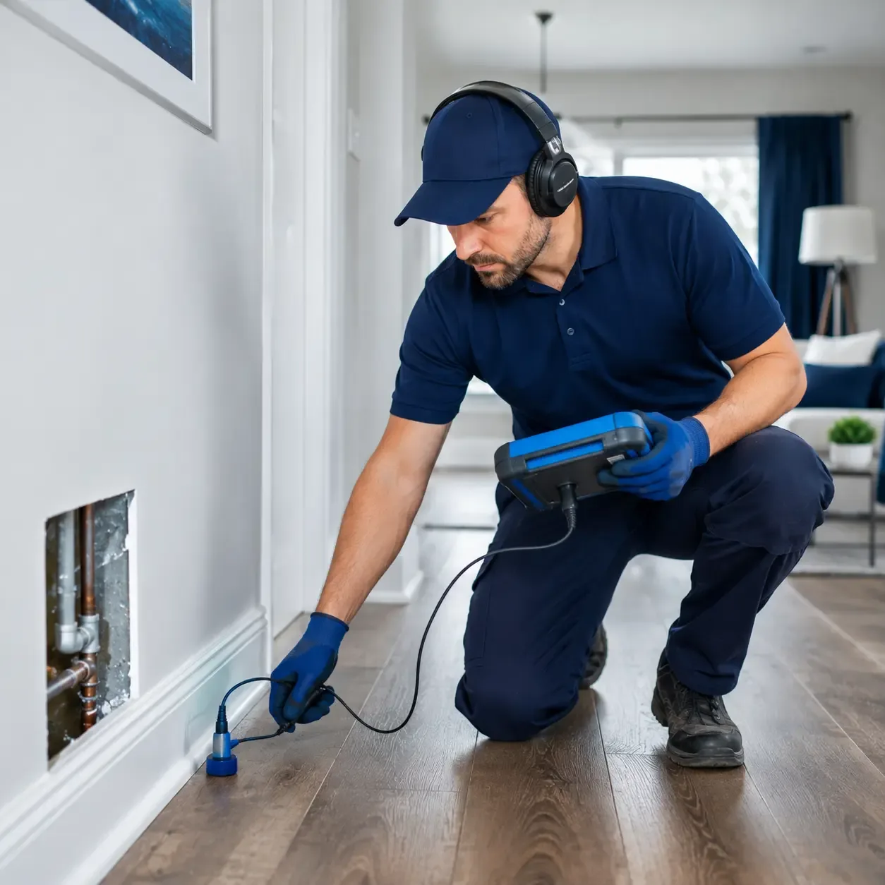 Emergency plumbing professionals serving Oxford Junction, IA